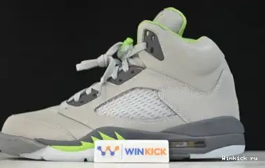 Jordan Green Bean Air 5 0702